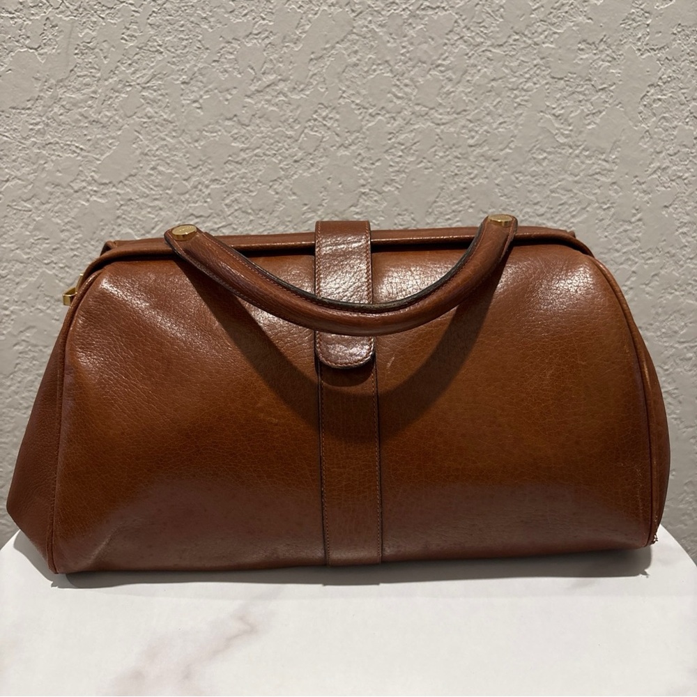 Salvatore Ferragamo Brown Leather
Satchel Hand Bag - Picture 16 of 16